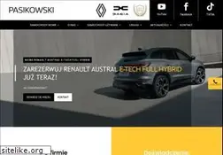 Sites similar to renaultpasikowski.pl