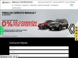 Sites similar to renaultpatriotismo.com.mx