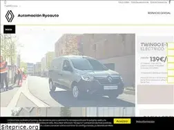 Sites similar to renaultrycauto.es