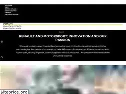 Sites similar to renaultsport.co.uk