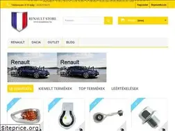 Sites similar to renaultstore.hu