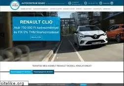 Sites similar to renaultszabo.hu