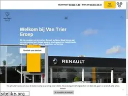 Sites similar to renaultvantrier.be