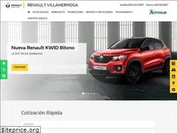 Sites similar to renaultvillahermosa.com.mx