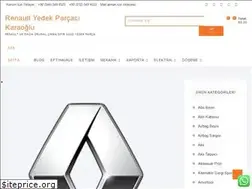 Sites similar to renaultyedekparcaci.com