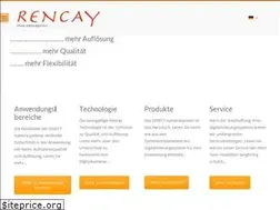 Sites similar to rencay.de