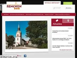 Sites similar to renchen.de