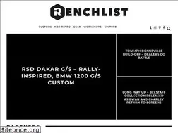 Sites similar to renchlist.com