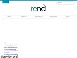 Sites similar to renci.org