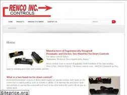 Sites similar to rencocontrols.com
