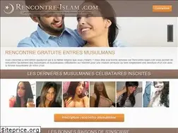 Sites similar to rencontre-islam.com