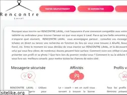 Sites similar to rencontre-laval.fr