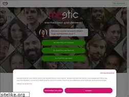 Sites similar to rencontre-meetic.com