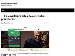 Sites similar to rencontre-senior.co