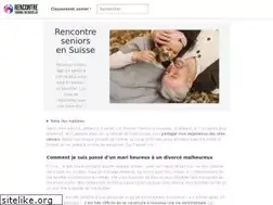 Sites similar to rencontre-seniors-en-suisse.ch