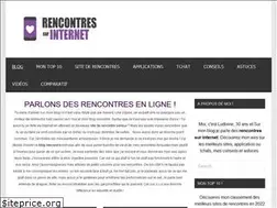Sites similar to rencontre-sur-internet.info