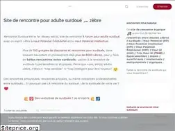 Sites similar to rencontre-surdoue.com