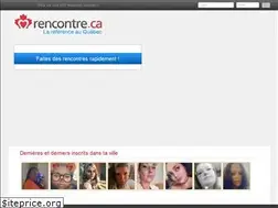 Sites similar to rencontre.ca