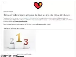 Sites similar to rencontrebelgique-fr.be