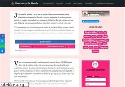 Sites similar to rencontredemerde.fr