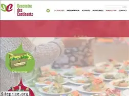 Sites similar to rencontredescontinents.be