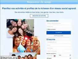 Sites similar to rencontredutemps.com