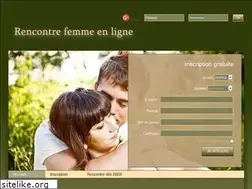 Sites similar to rencontrefemmeenligne.com