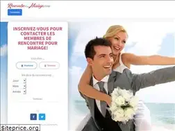Sites similar to rencontrepourmariage.com