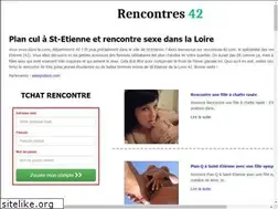 Sites similar to rencontres-42.com