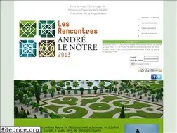 Sites similar to rencontres-andre-lenotre.fr