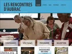 Sites similar to rencontres-aubrac.com
