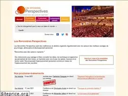Sites similar to rencontres-perspectives.fr