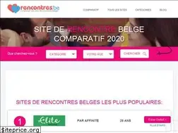 Sites similar to rencontres.be