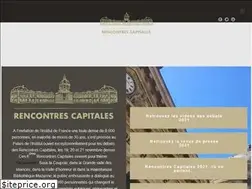 Sites similar to rencontrescapitales.com