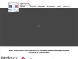 Sites similar to rencontresdelevaluation.fr