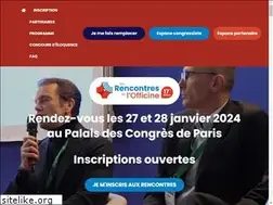 Sites similar to rencontresdelofficine.org