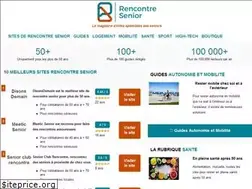 Sites similar to rencontresenior-fr.com