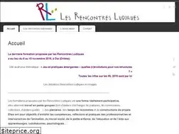Sites similar to rencontresludiques.org