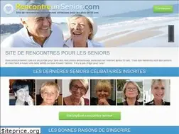 Sites similar to rencontreunsenior.com