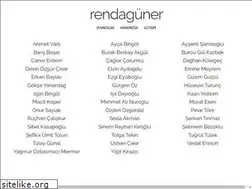 Sites similar to rendaguner.com