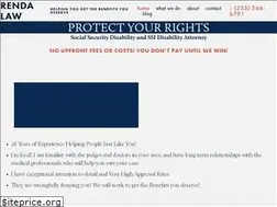Sites similar to rendalaw.net