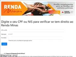 Sites similar to rendaminas.mg.gov.br