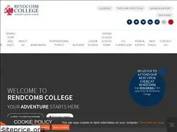 Sites similar to rendcombcollege.org.uk