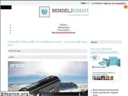 Sites similar to rendeljkinait.blog.hu