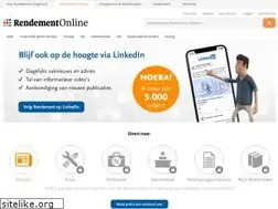 Sites similar to rendement.nl