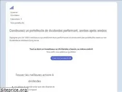 Sites similar to rendementbourse.com