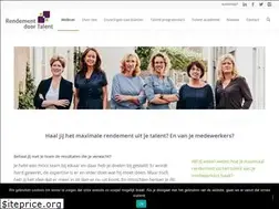 Sites similar to rendementdoortalent.nl