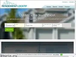 Sites similar to rendementlocatif.com
