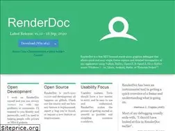 Sites similar to renderdoc.org
