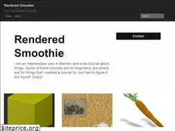 Sites similar to renderedsmoothie.wordpress.com